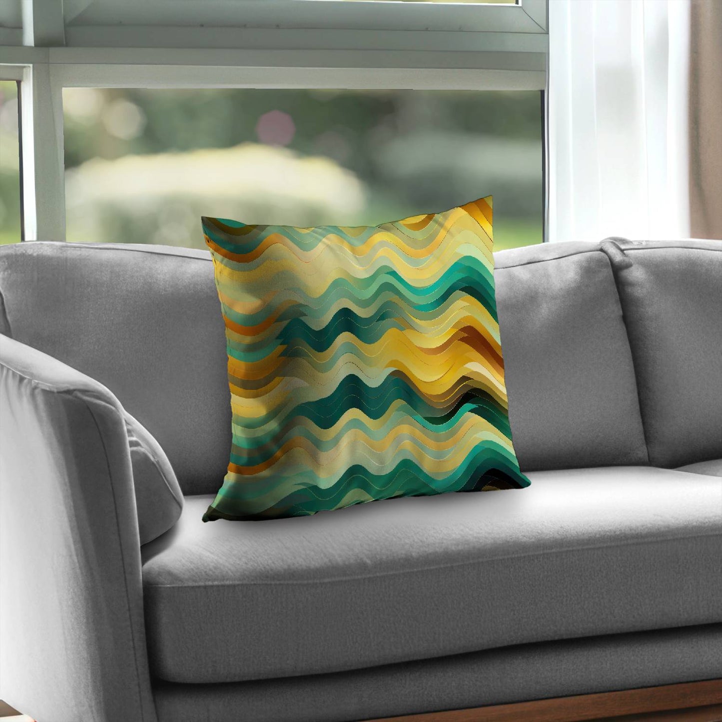 Rich by design - Throw Pillow