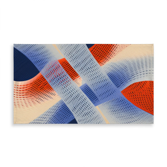 Abstract threading - Tablecloth