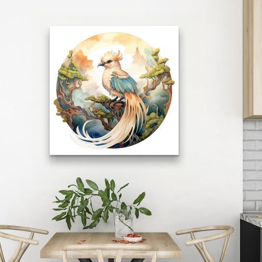 Nouvelle espèce - Toile 32"x32"