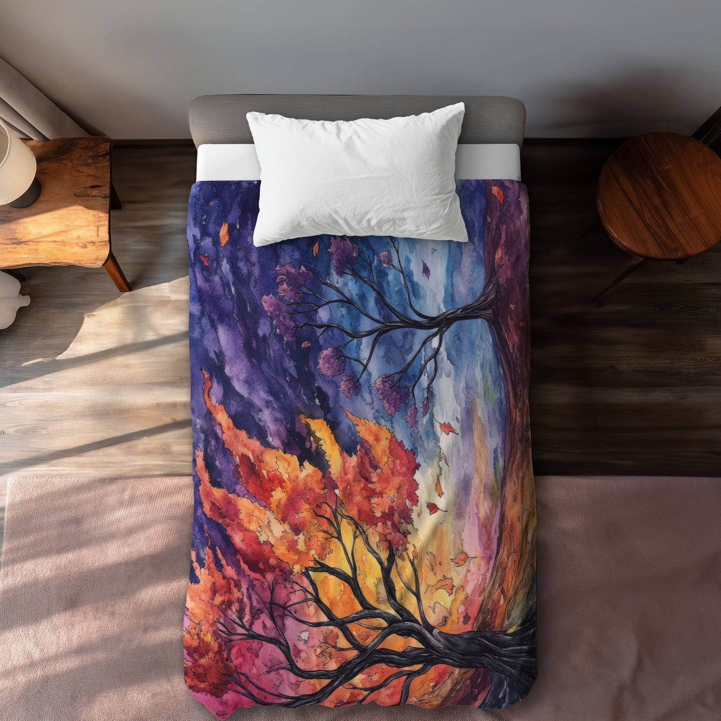 Before the storm - 88"x88" Duvet Cover