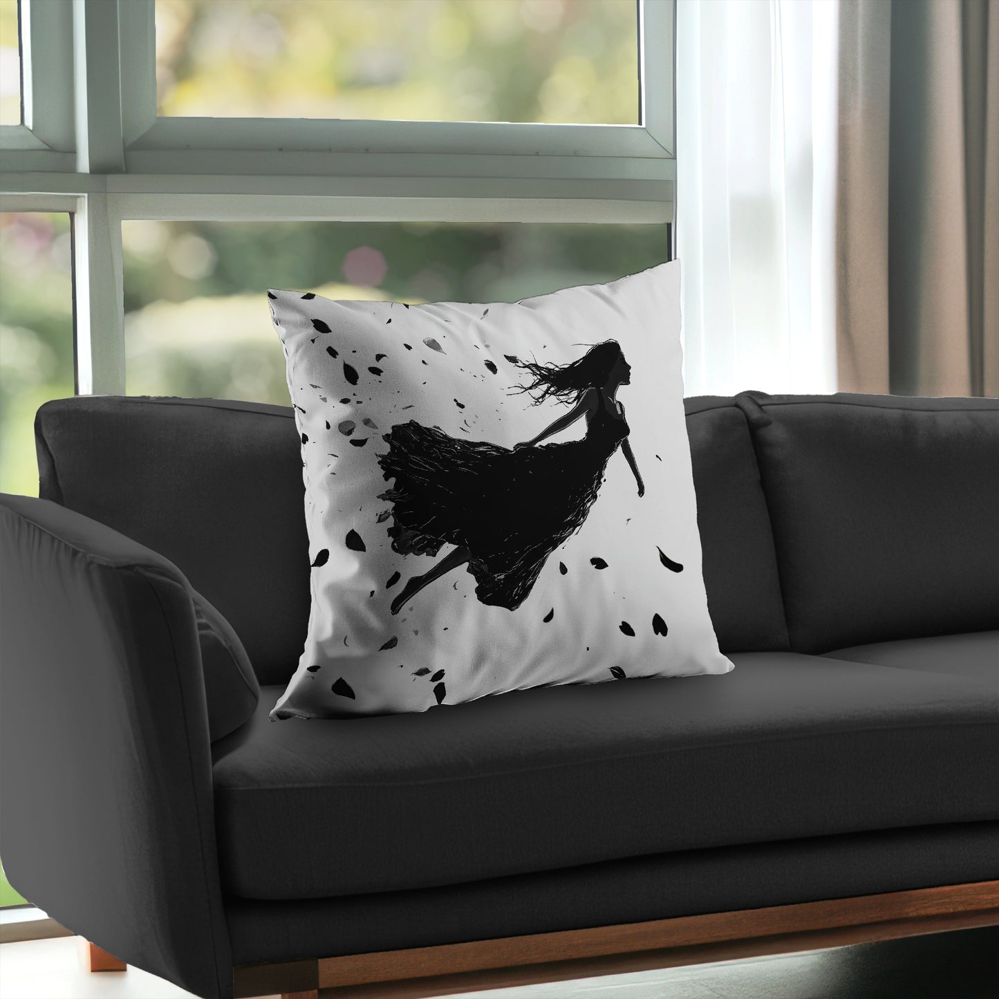 Floating - Throw Pillow