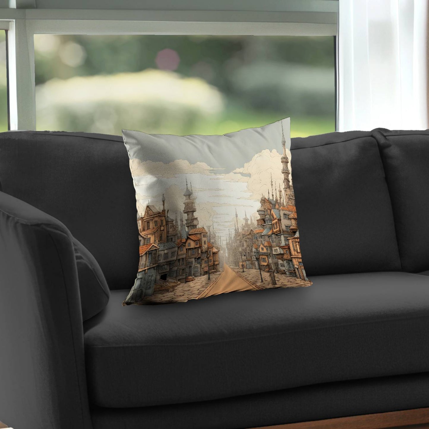 Doing well Beige Poly Twill Throw Pillow Insert | Home Decor