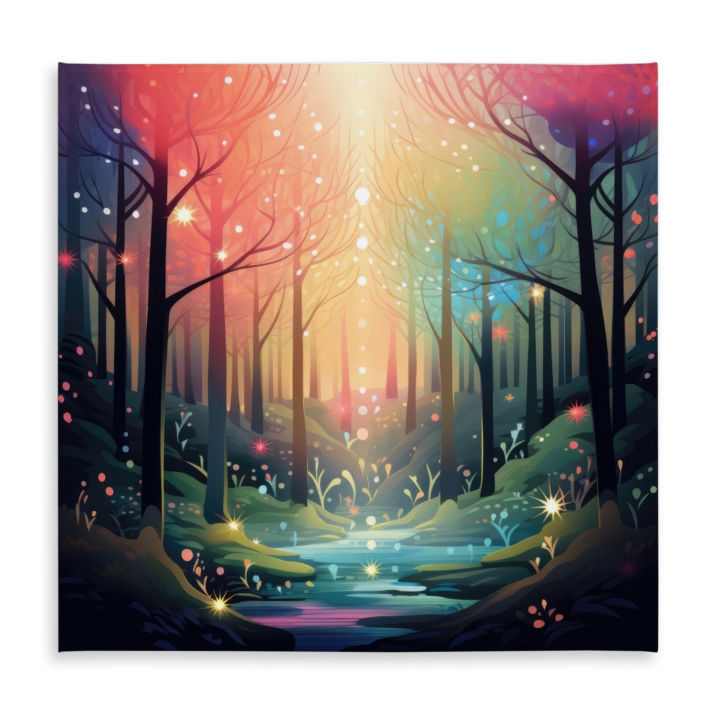 Magical forest - Tablecloth