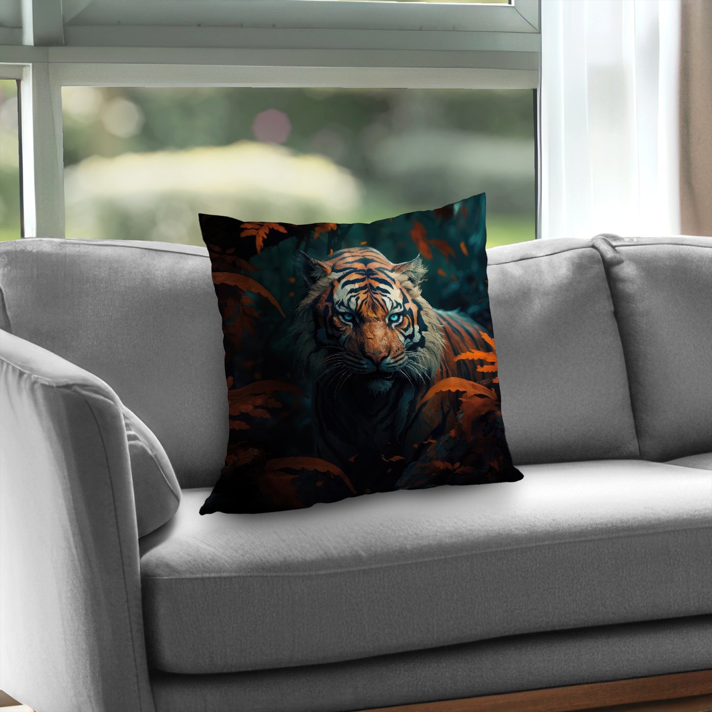 Observed - Throw Pillow
