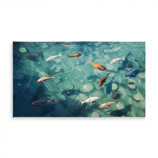 Caustic fish - Tablecloth