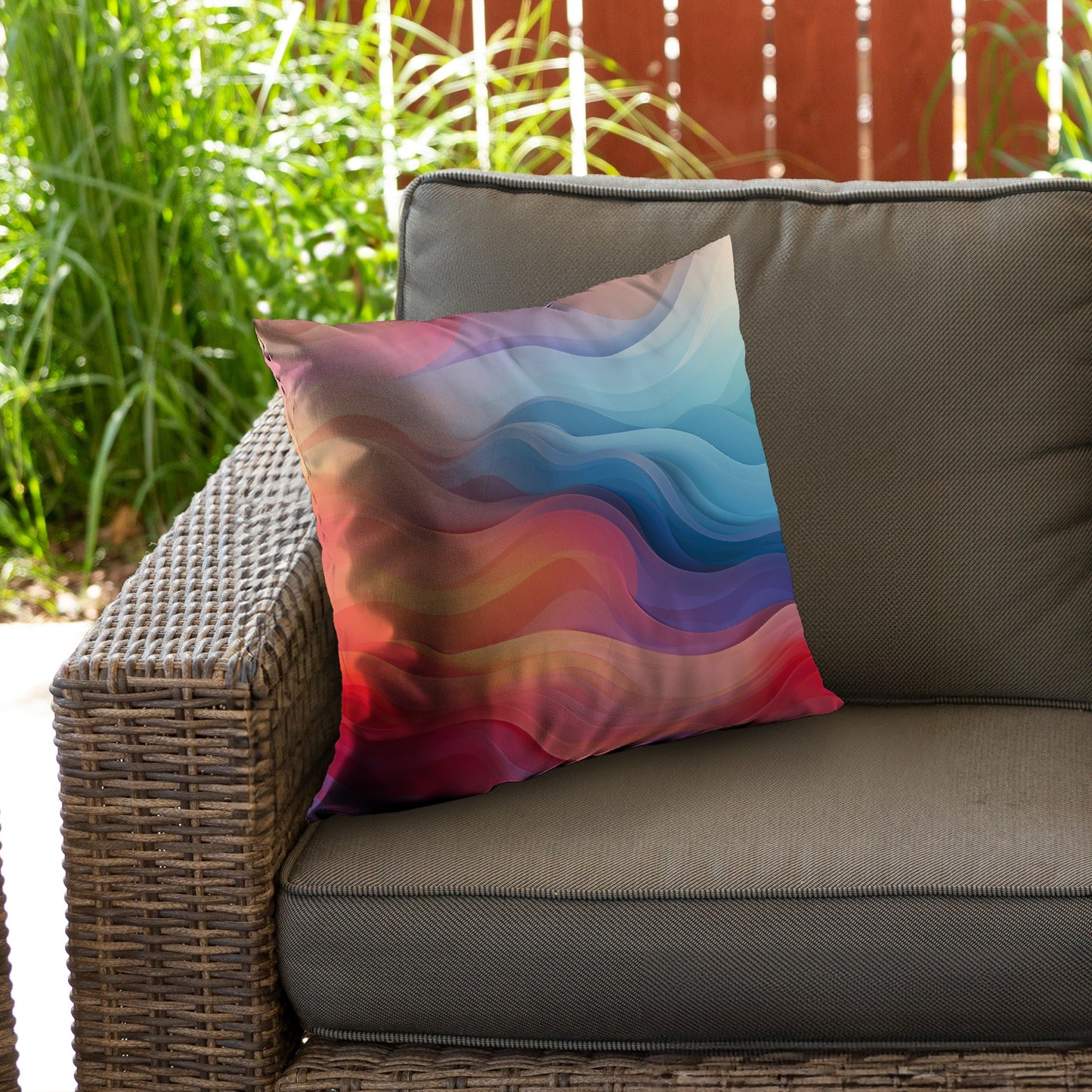 Sweet dreams Turquoise Poly Twill Throw Pillow Insert | Home Decor