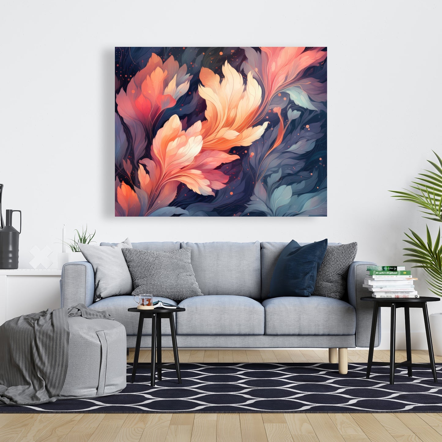 Ethereal - 32"x32" Canvas