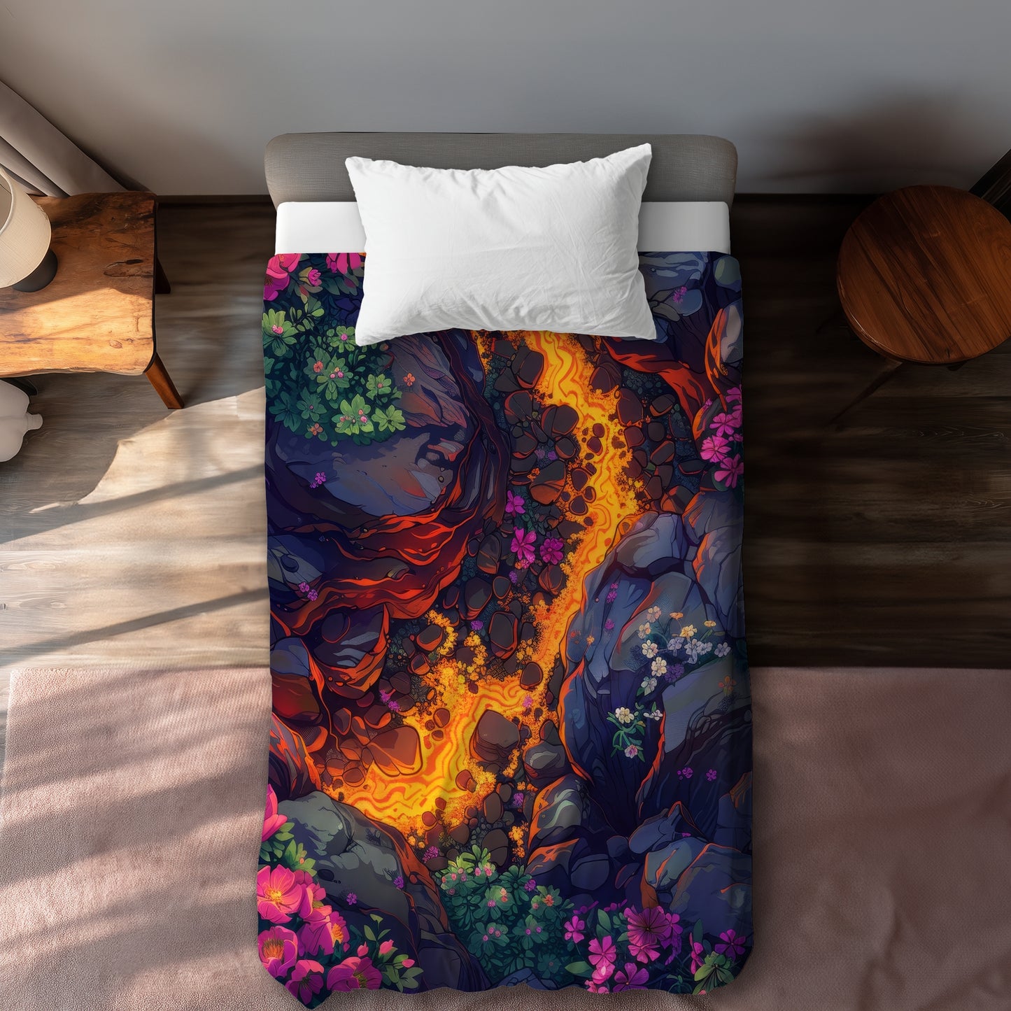 Hot river Gray Duvet Cover | Stylish Home Decor Essentials