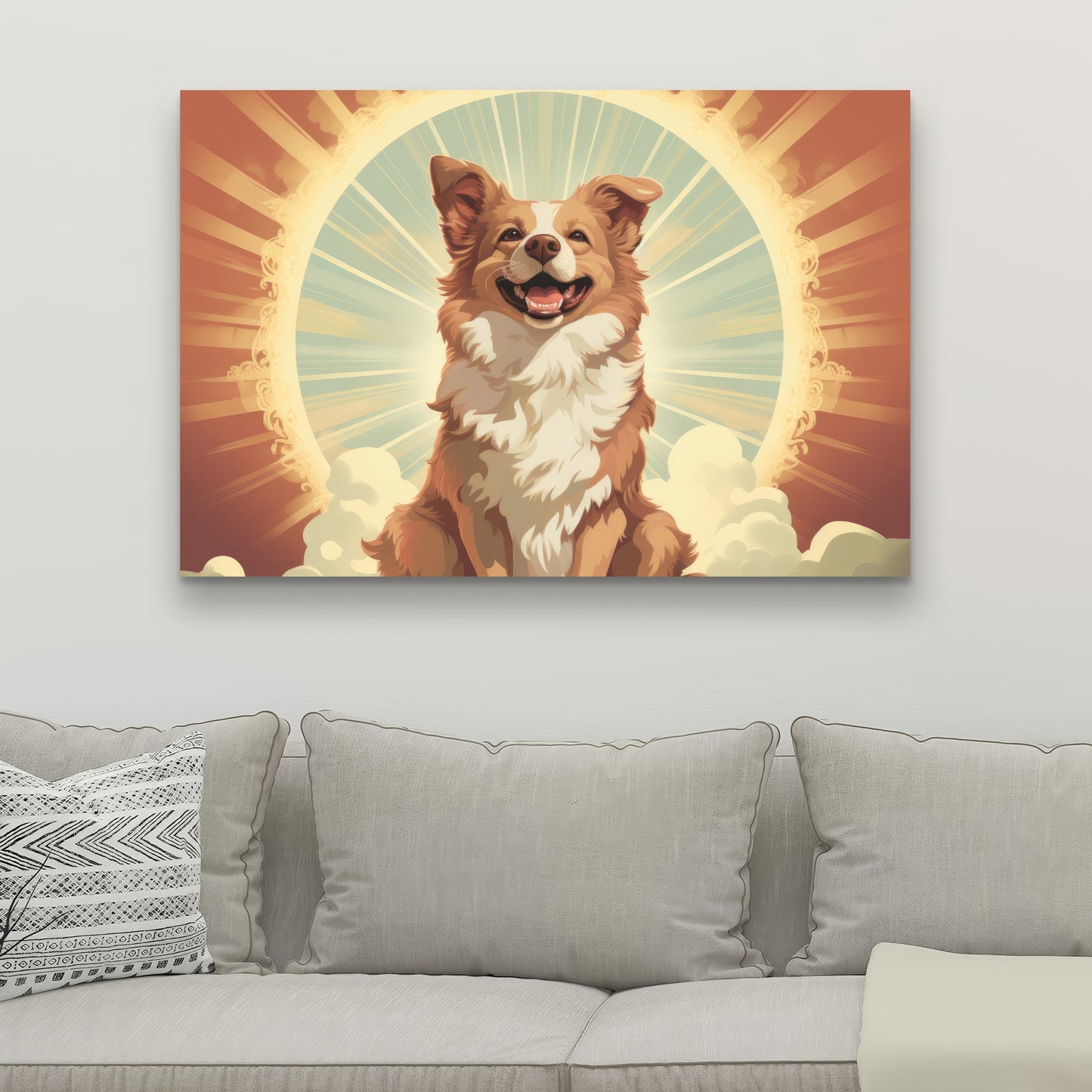 Pats and Smiles - White Canvas Home Decor for Every Room