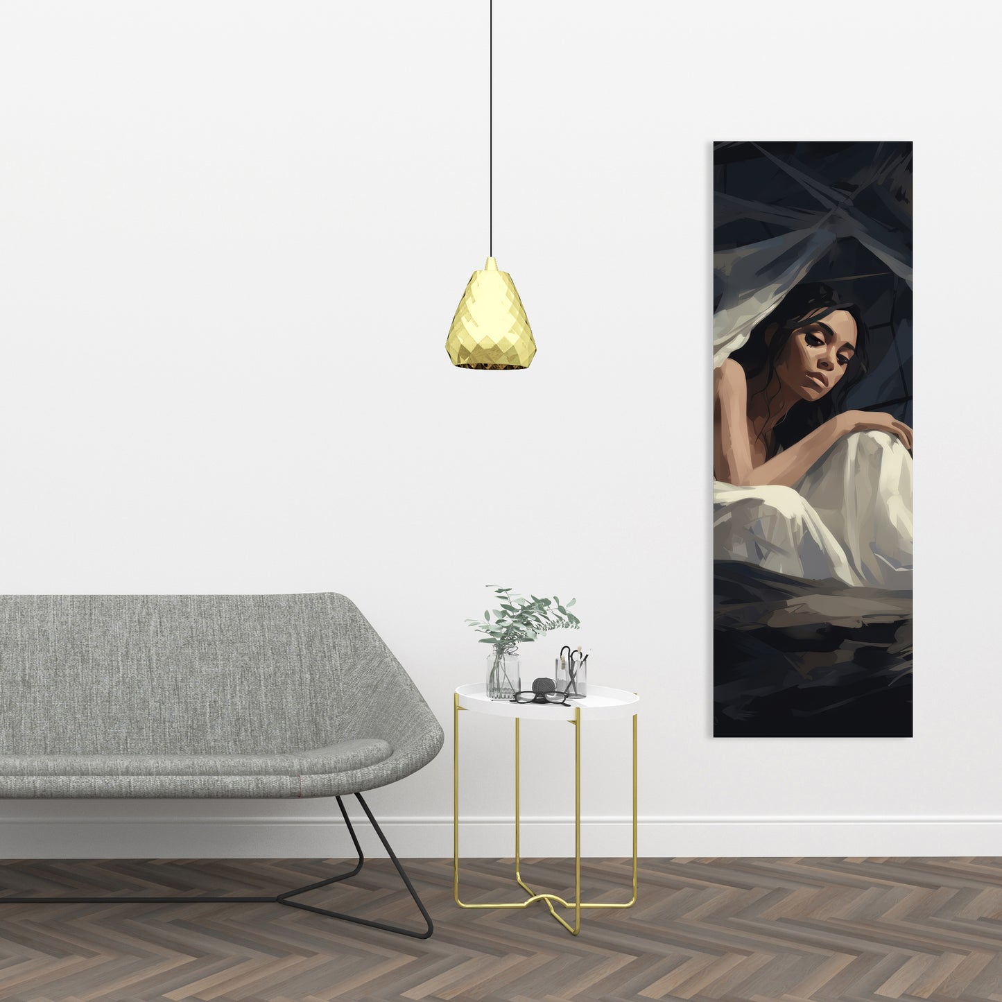 Cocooned - 32"x32" Canvas