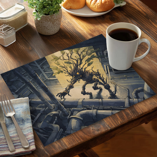 Regaining - 14"x18" Polyester Placemat