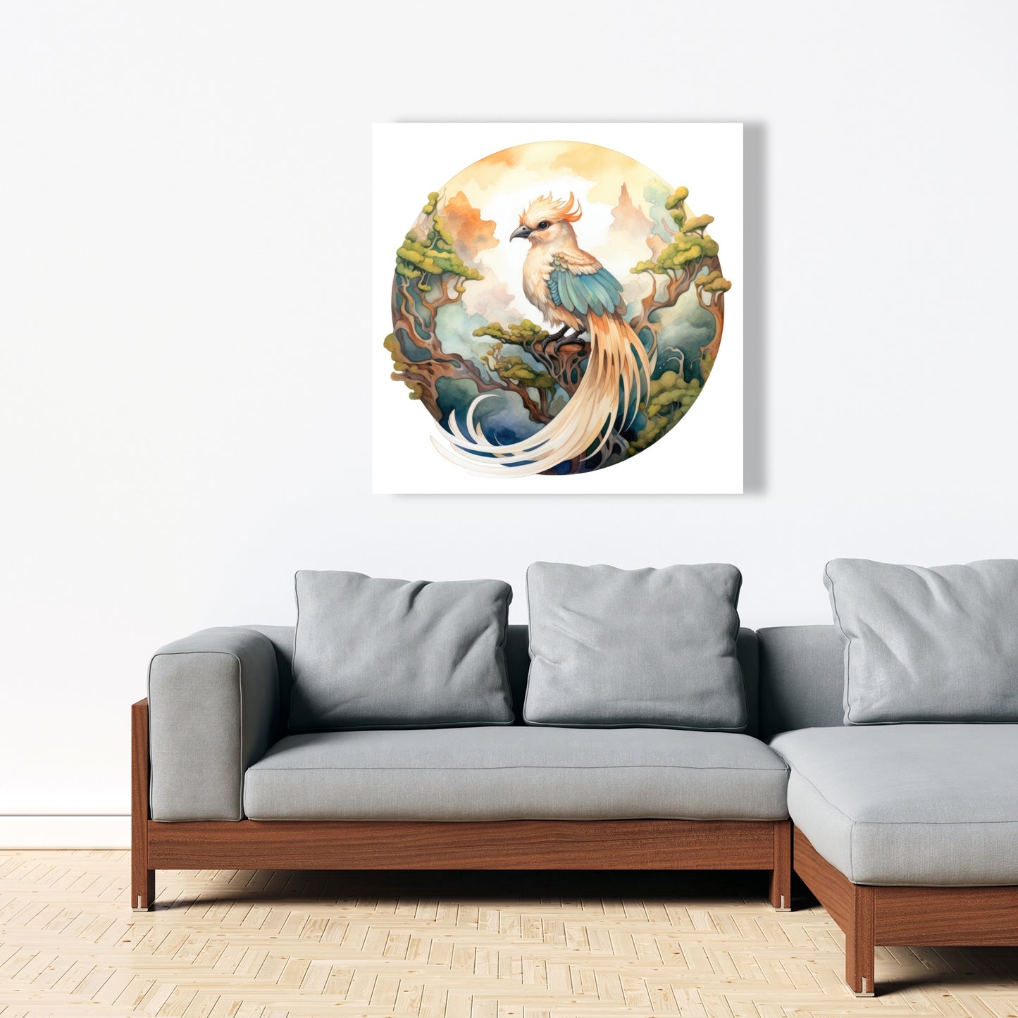 New species - 32"x32" Canvas