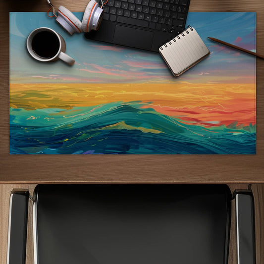 Watercolors - Desk Mat