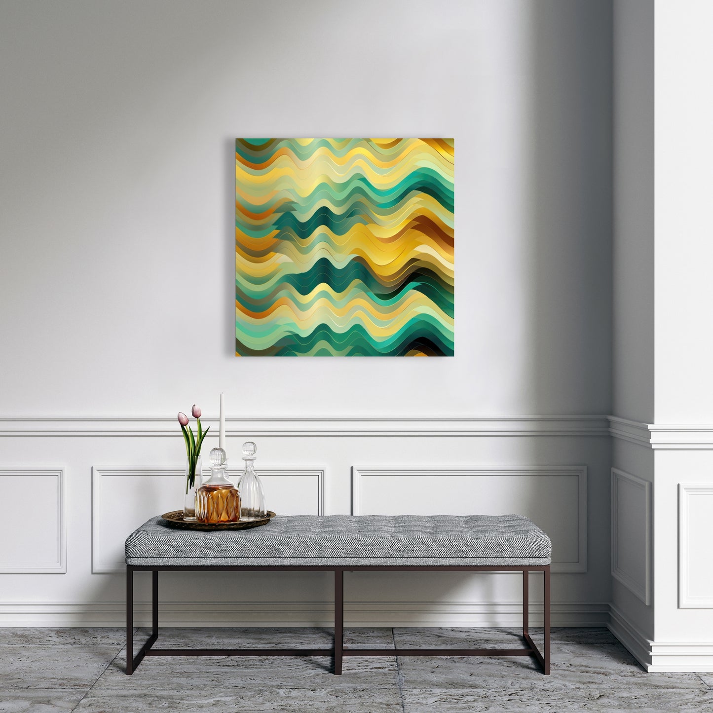 Rich by design - 32"x32" Canvas
