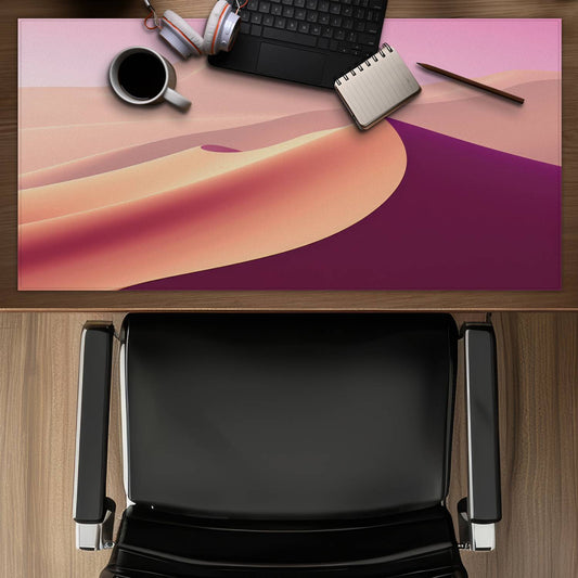 Calm dunes - Desk Mat