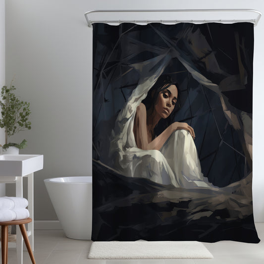 Cocooned - Shower Curtain