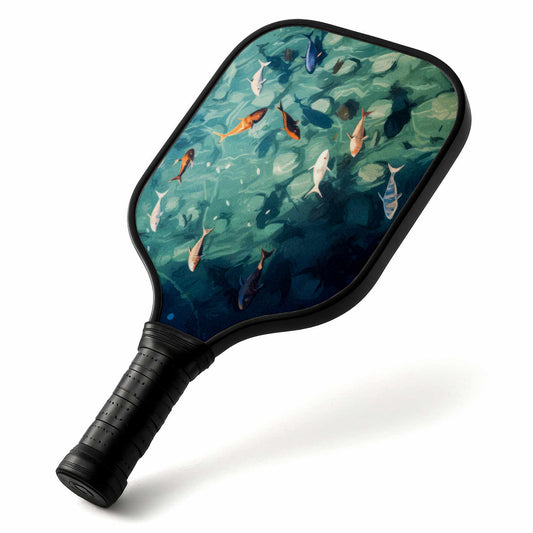 Ensemble de pagaies de Pickleball Caustic Fish Pro | Accessoire de sport