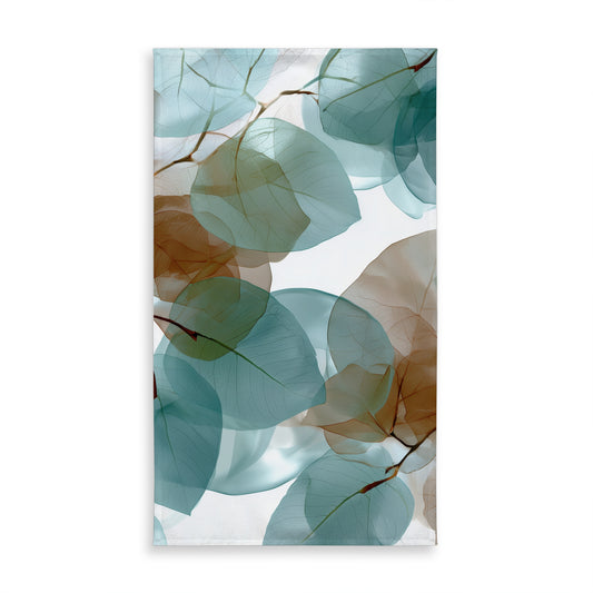 Nappe Feuilles Translucides | Décoration Intérieure Extérieure
