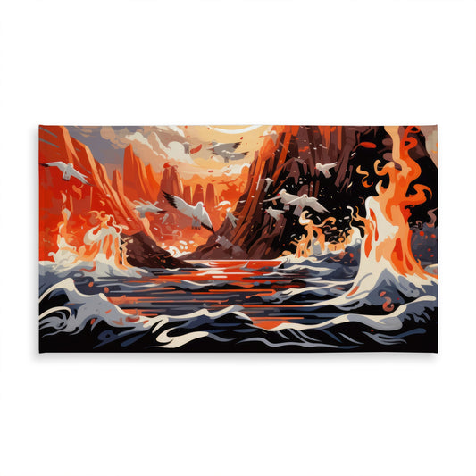 The escape - Tablecloth