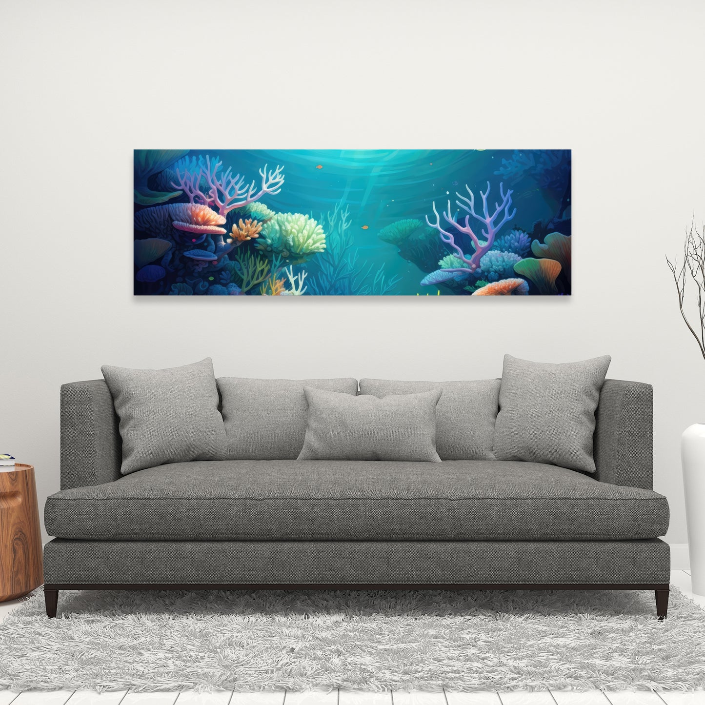 Filled with life - 32"x32" Canvas