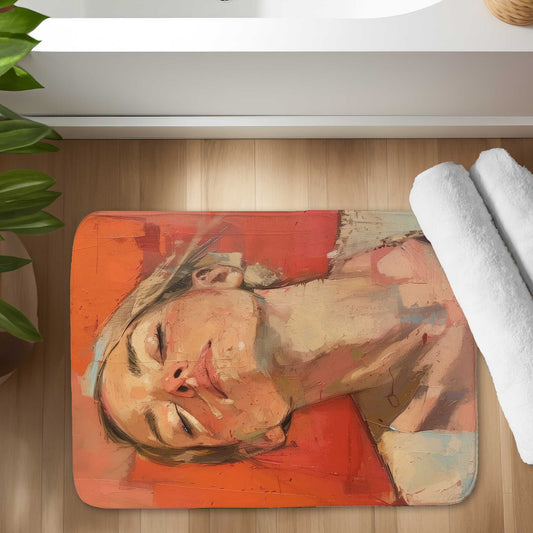 Relief Bath Mat | Soft, Stylish Home Decor Essential