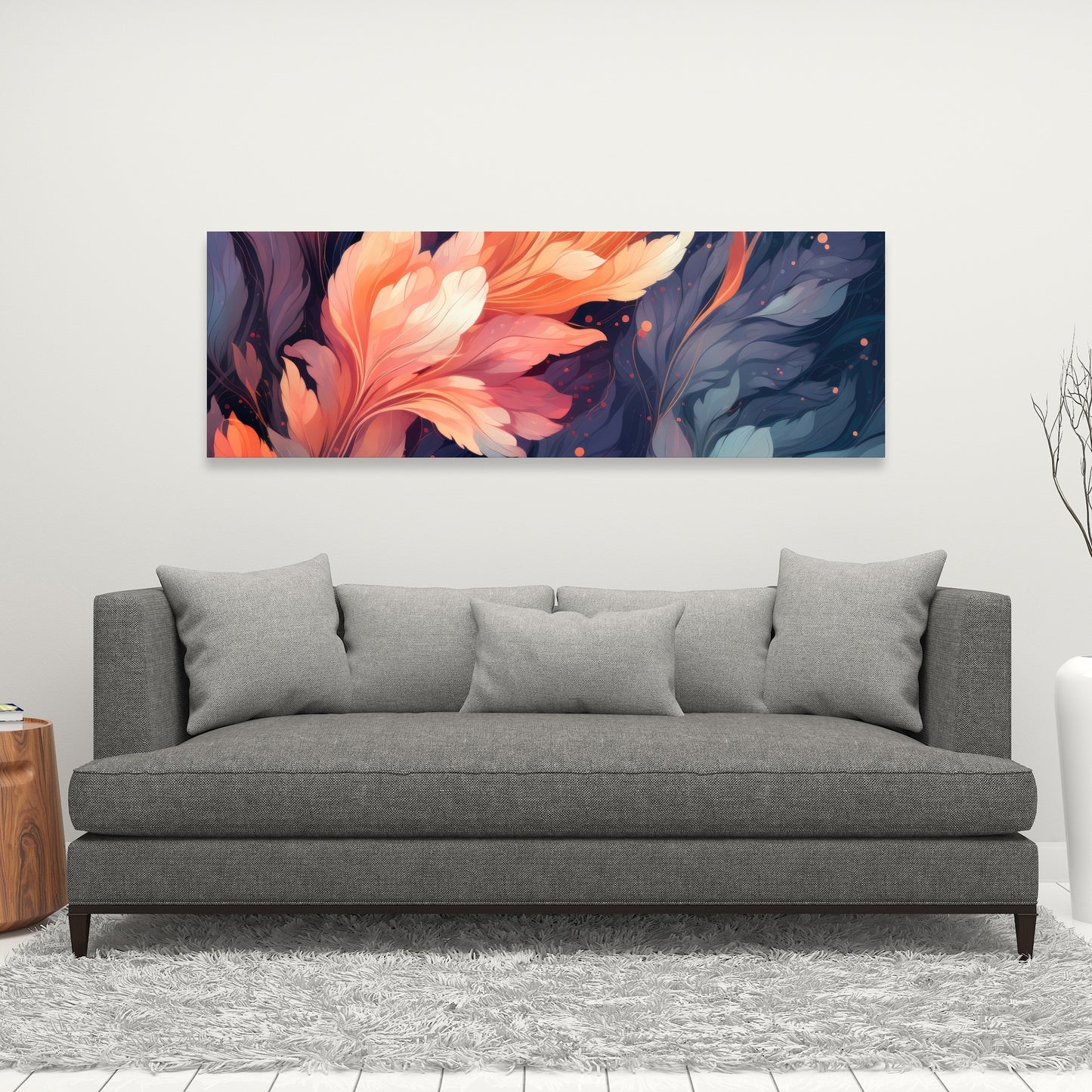 Ethereal - 32"x32" Canvas