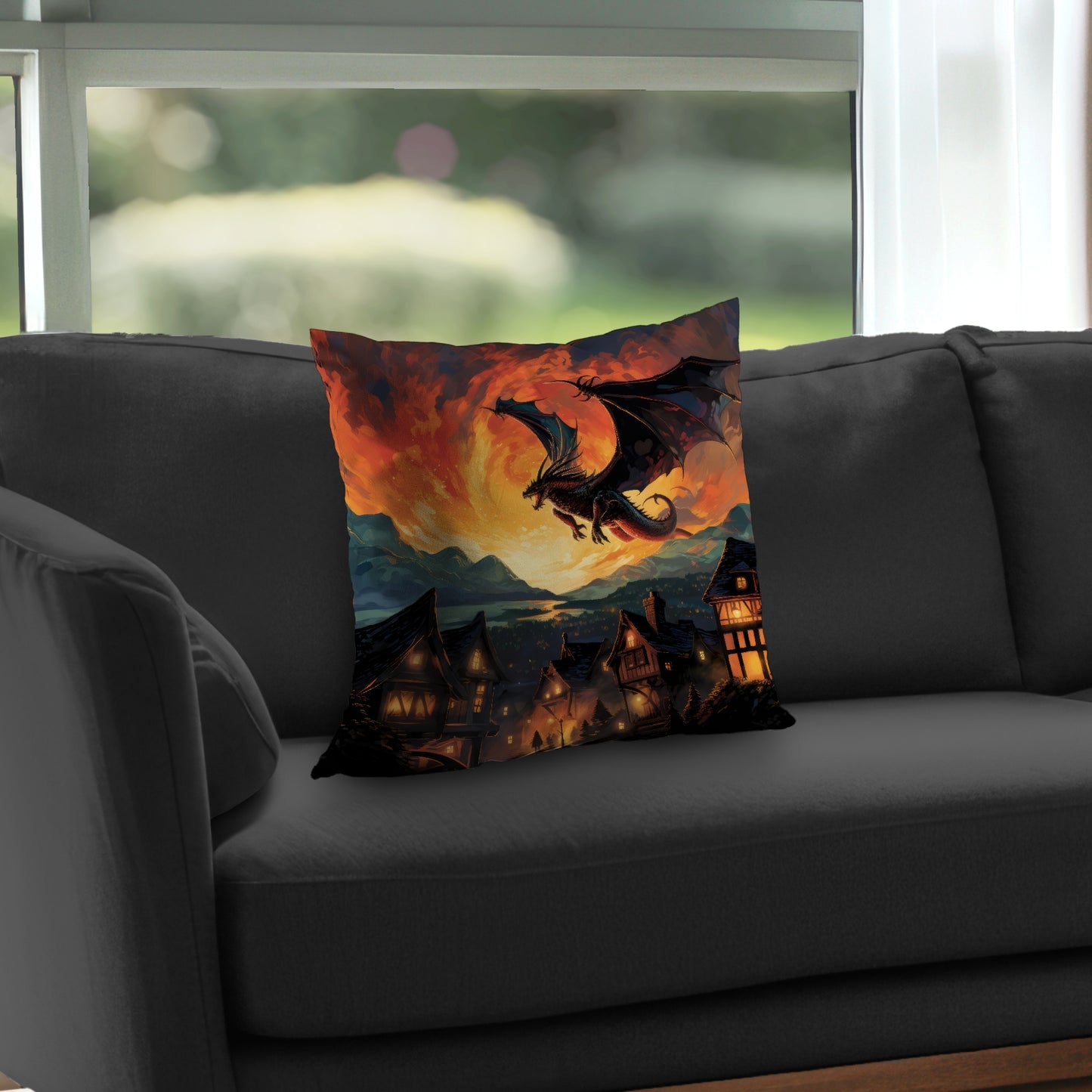 Hope for mercy - Throw Pillow