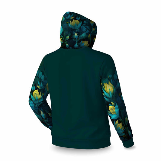 Sweat à capuche Intense Bloom | Vêtements élégants