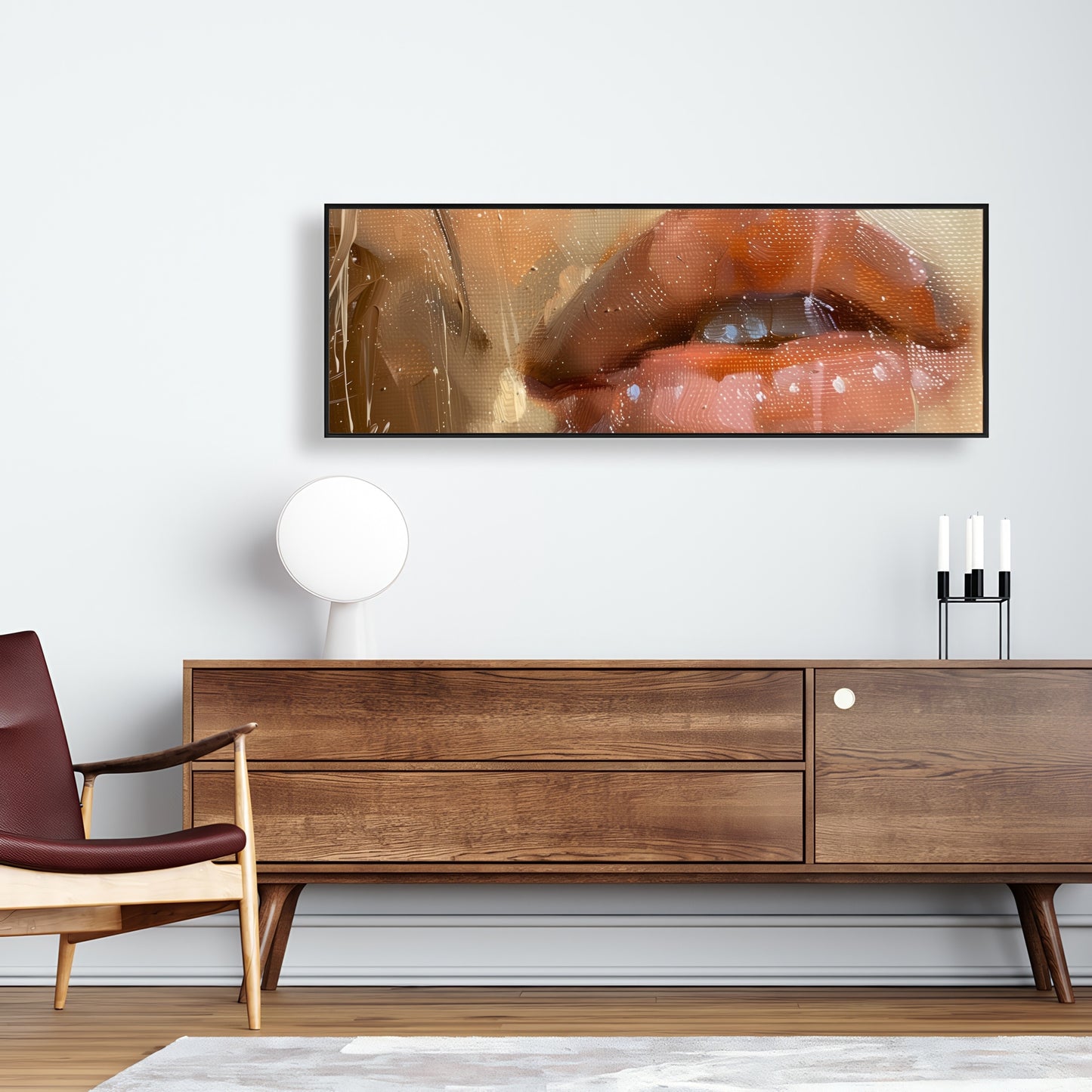 Lust - 24"x24" Framed canvas