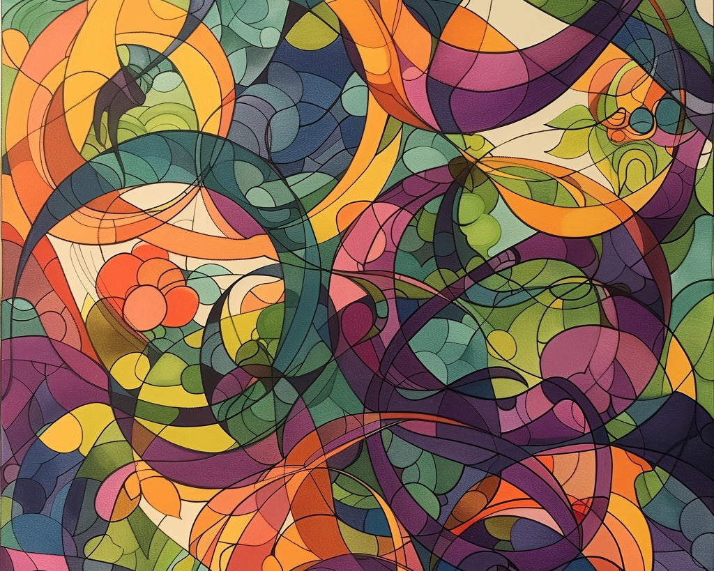 Converge - Orange Braided Polyester Placemats for Home Decor