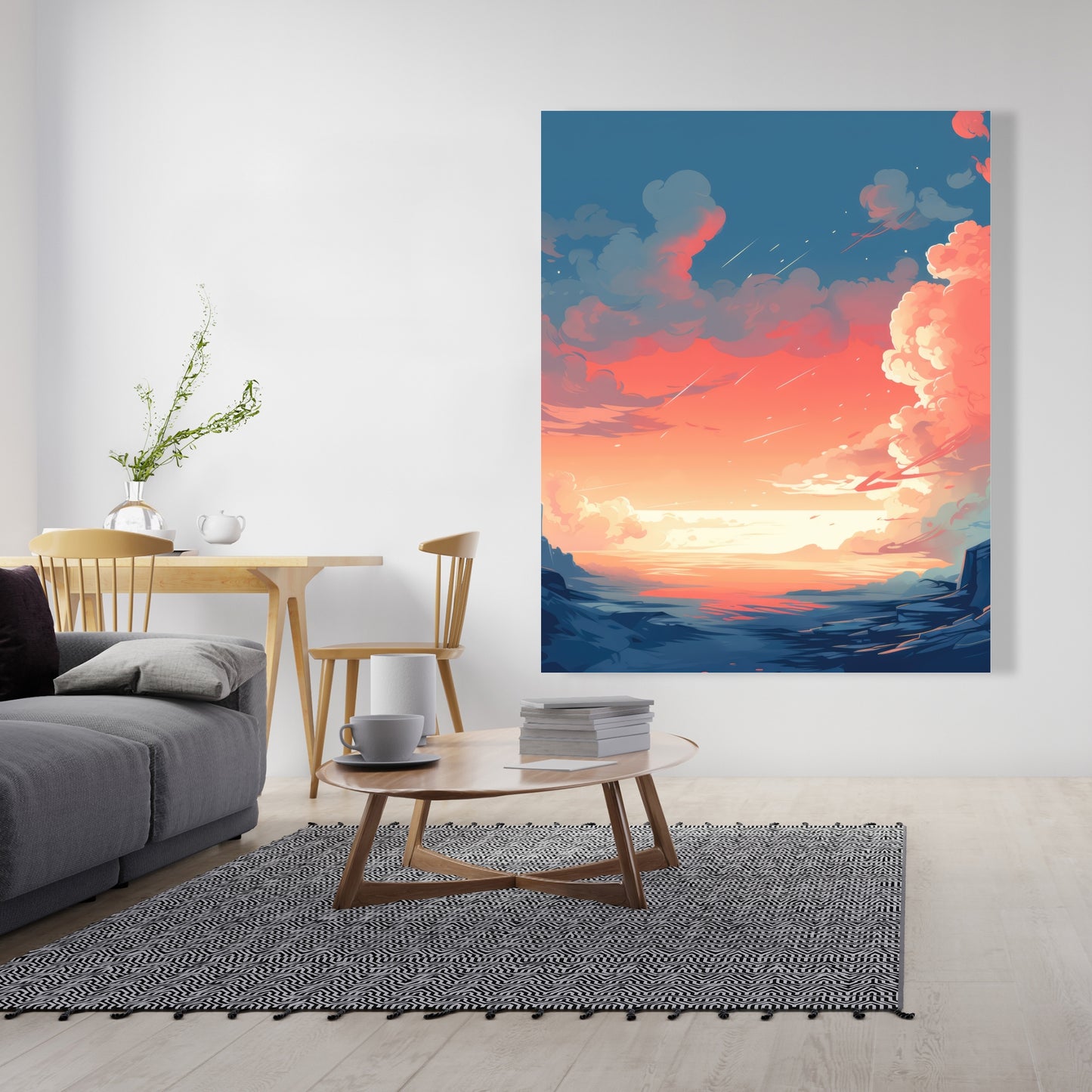Inspiration - 32"x32" Canvas