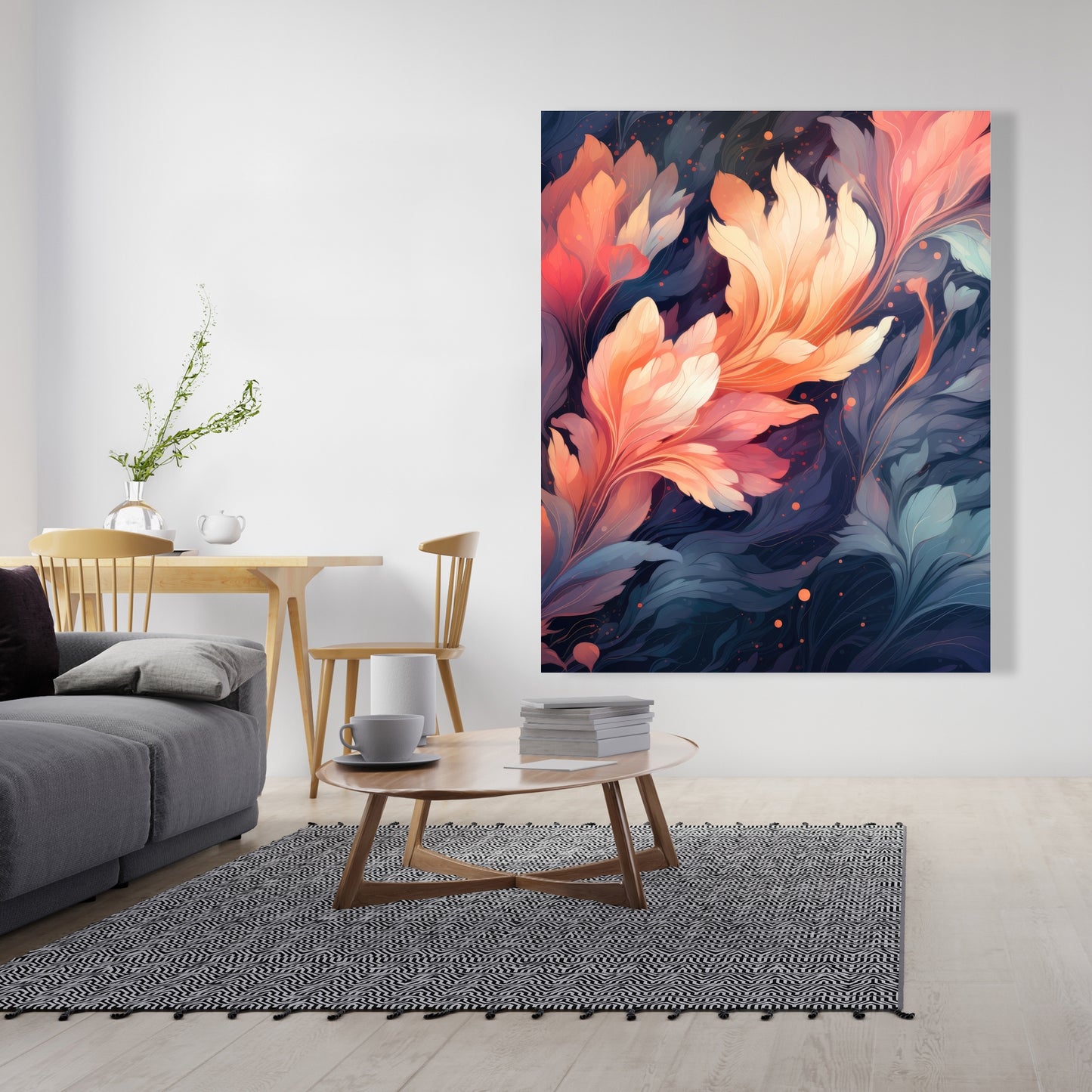 Ethereal - 32"x32" Canvas