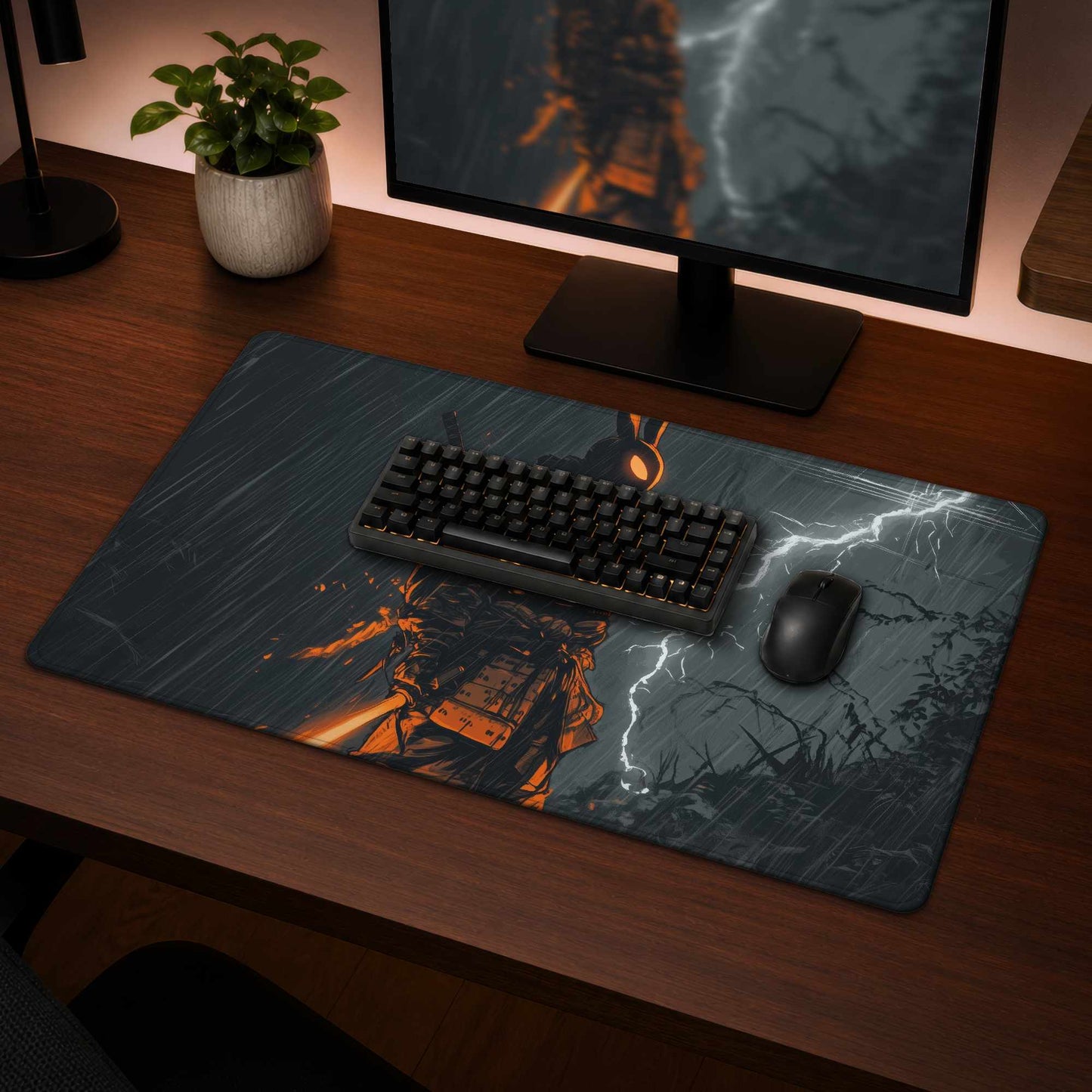 War Machine Desk Mat - Stylish Home Decor for Your Workspace