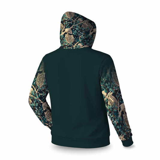 Sweat à capuche Sticks and Skulls | Vêtements stylés