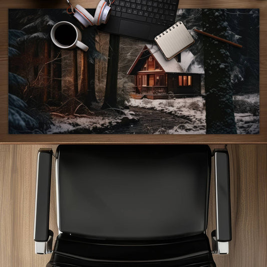 By the river - Desk Mat