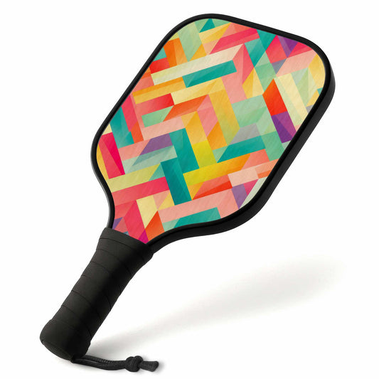 Stripe Harmony Casual Pickleball Paddle Set | Sport Gear