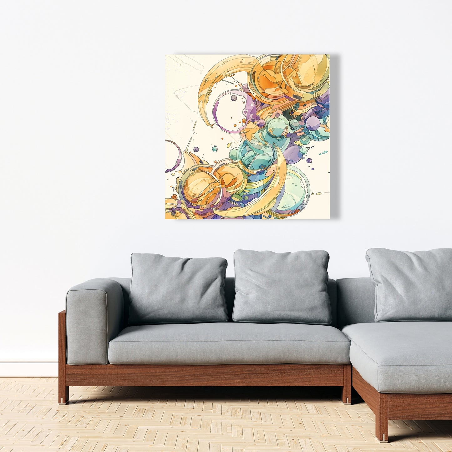 Plan - 32"x32" Canvas