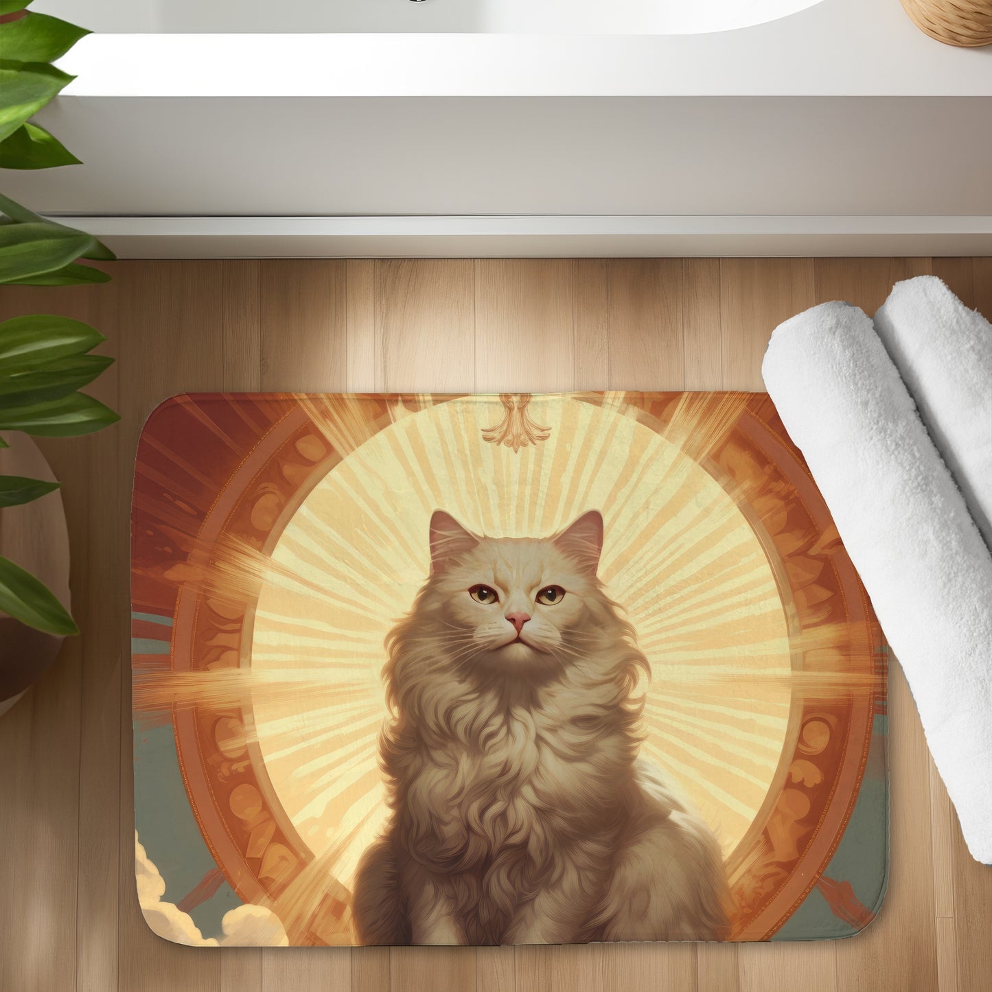 Infinite carelessness - 17"x24" Bath mat