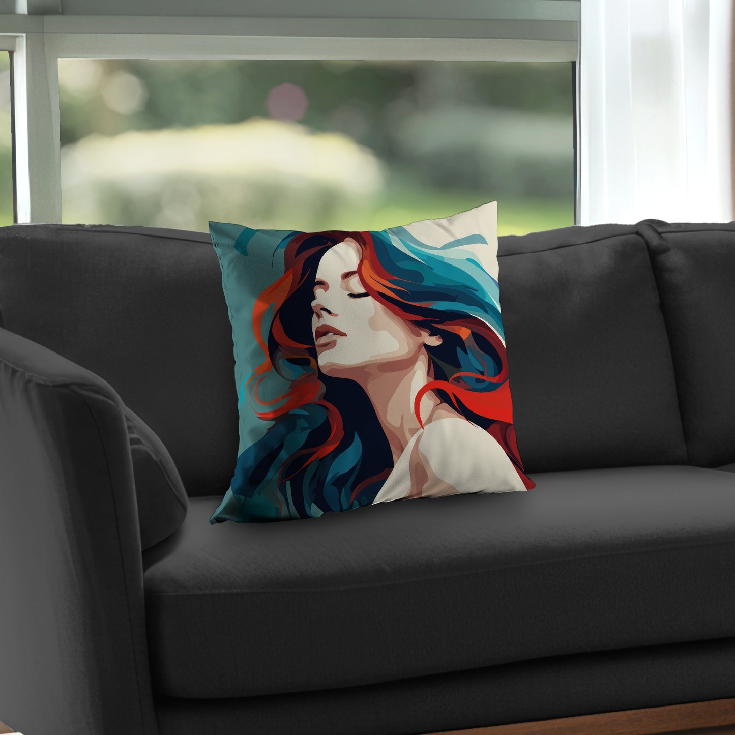 Zen - Throw Pillow