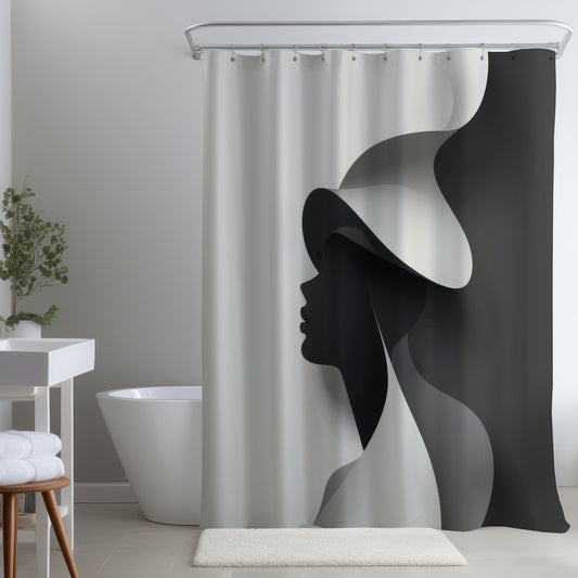 Duality - Shower Curtain