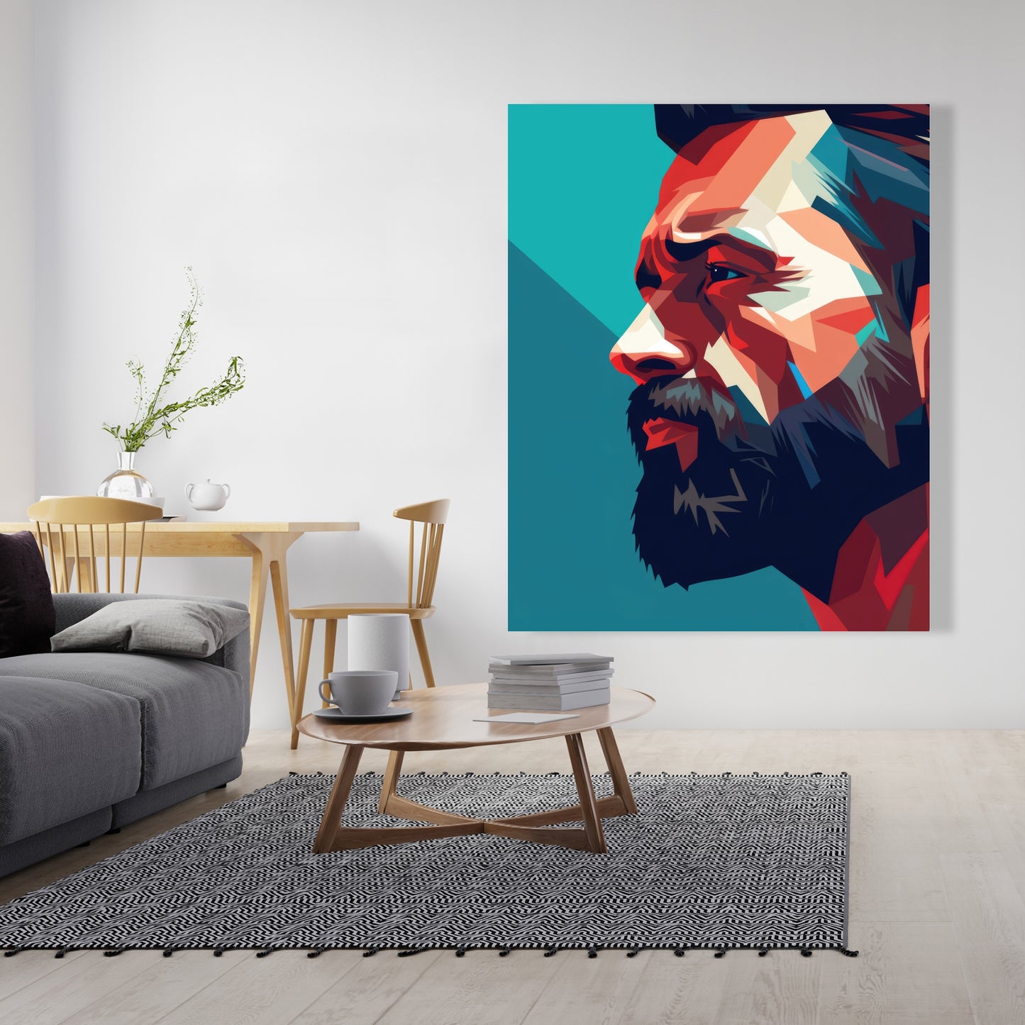 Hopeful - 32"x32" Canvas