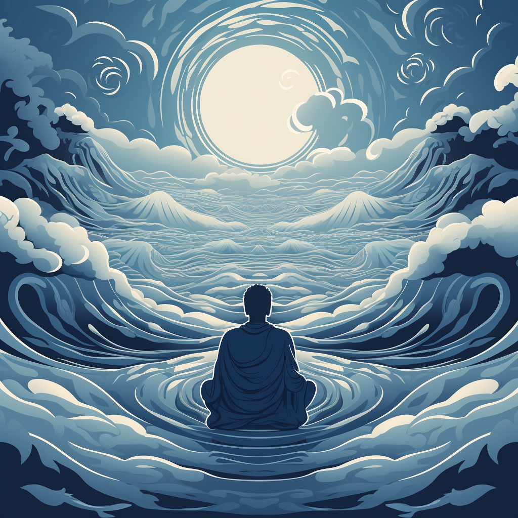 Infinite wisdom - Shower Curtain