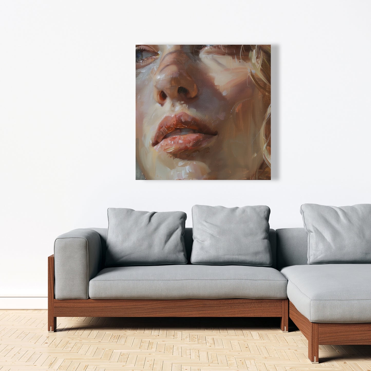 Pulp - 32"x32" Canvas