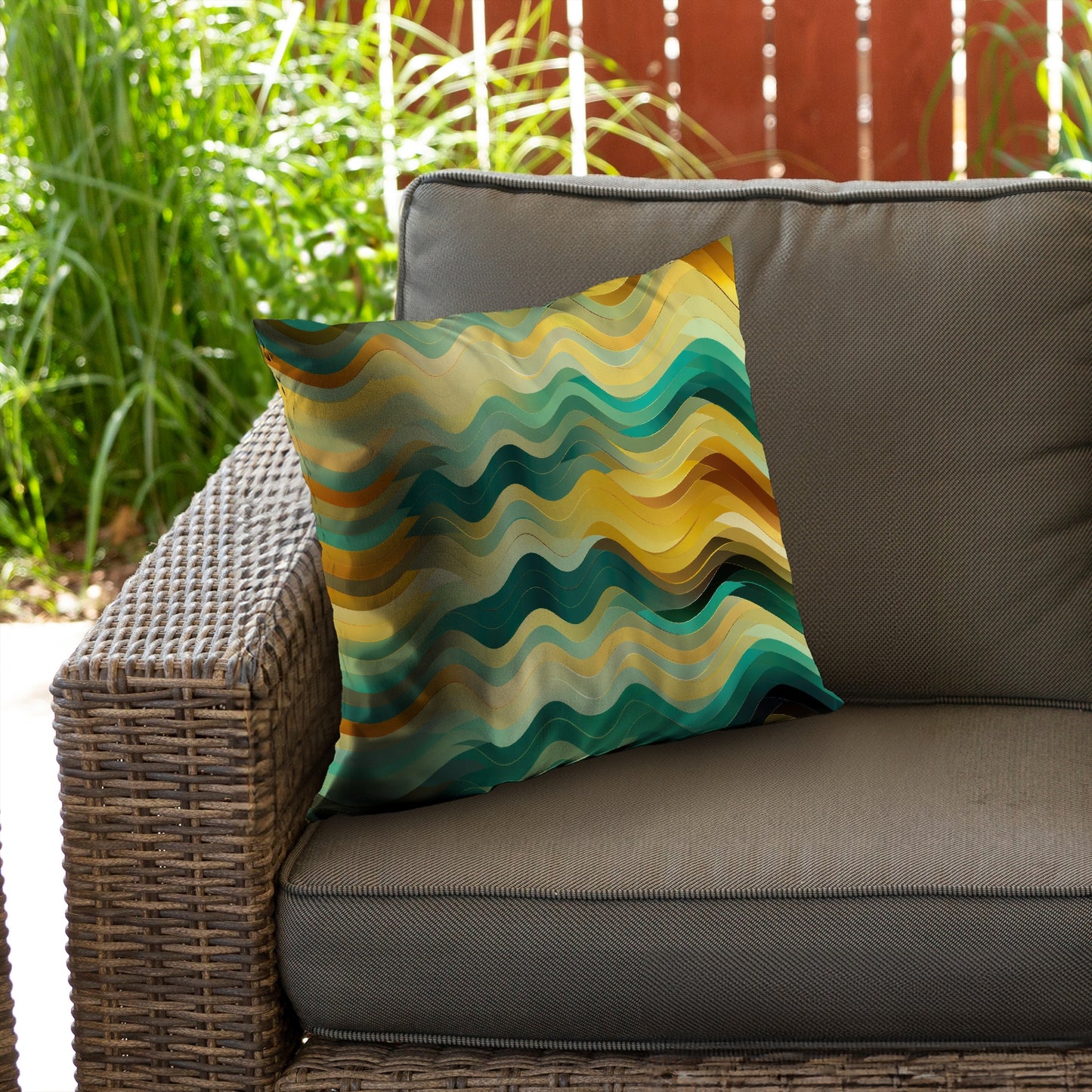 Rich by design - Throw Pillow