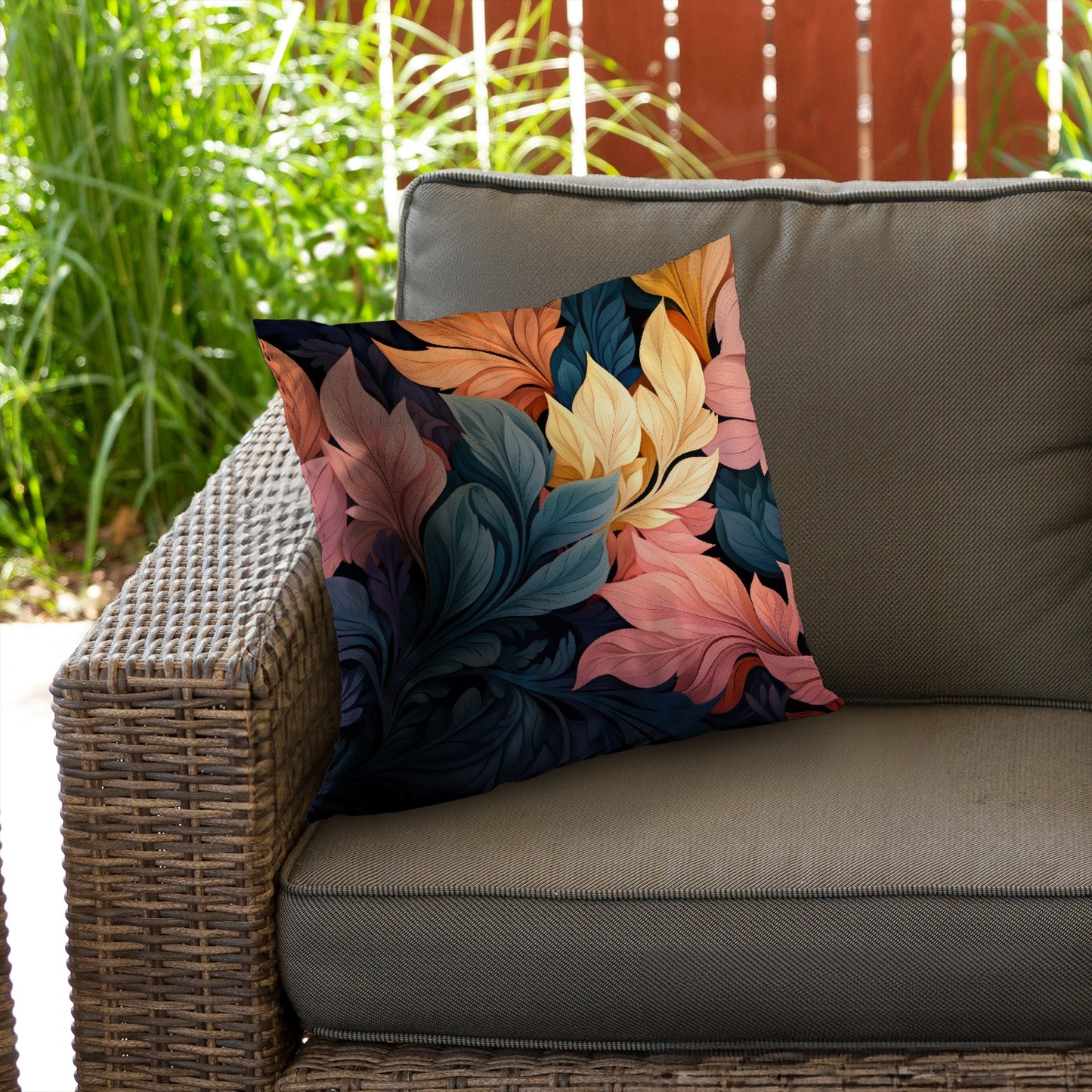 Pastel bloom - Throw Pillow