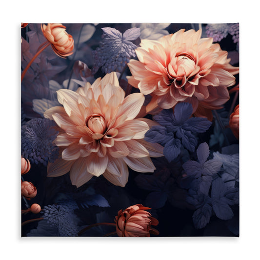 Rose et violet - Nappe