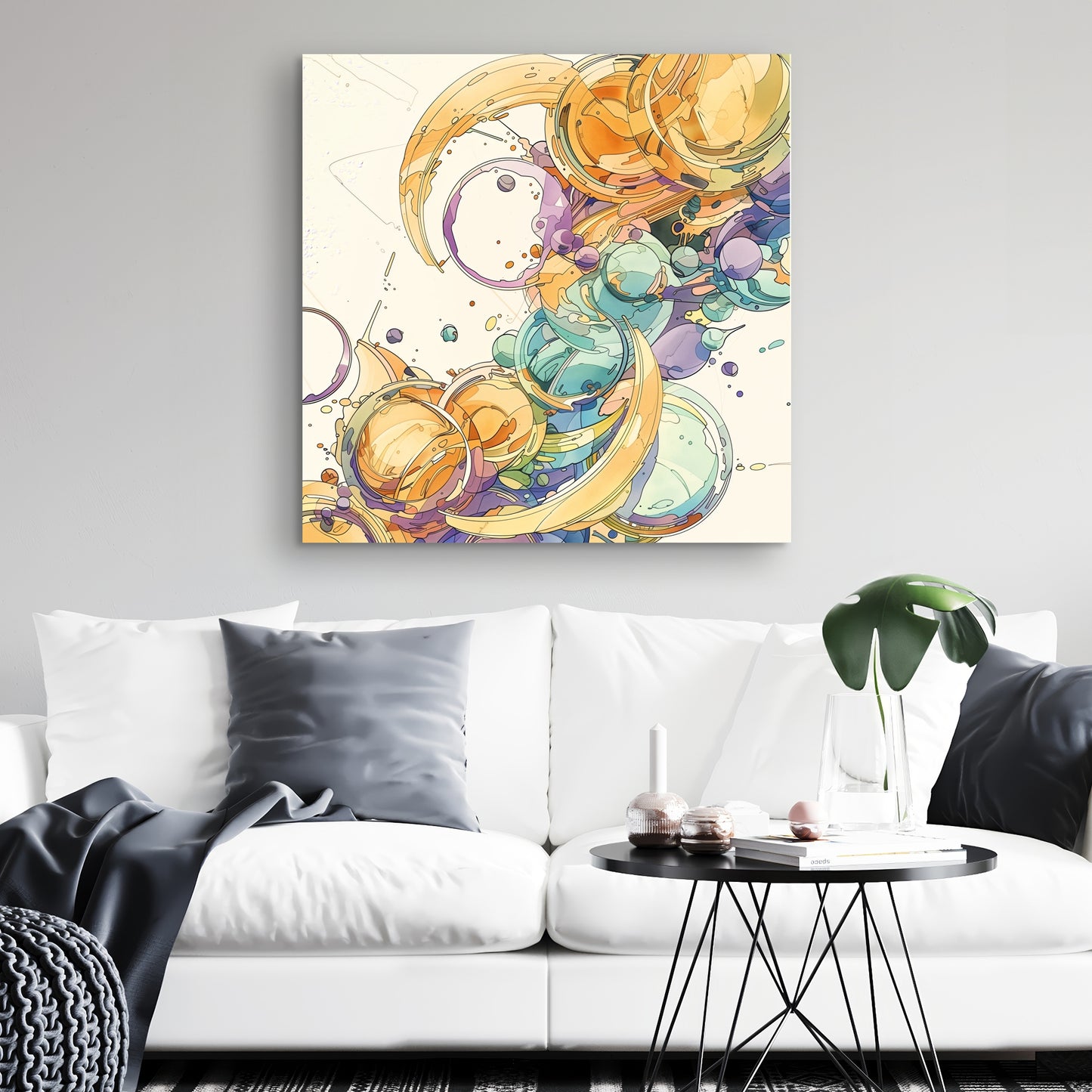 Plan - 32"x32" Canvas