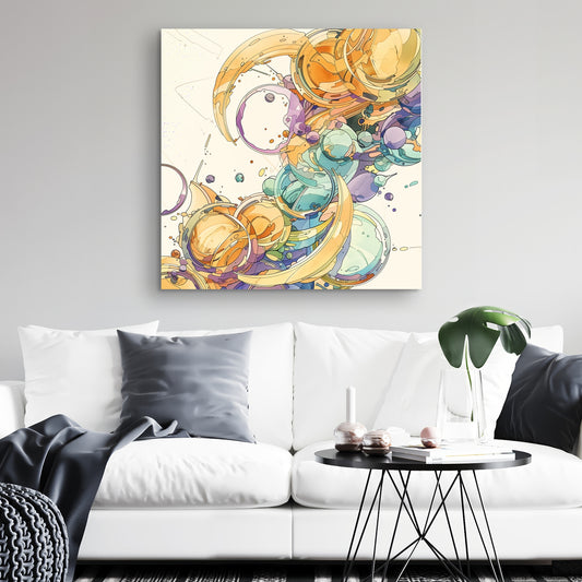 Plan - Toile 32"x32"