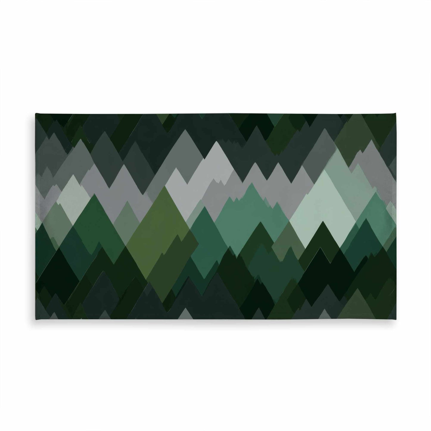 Evergreen Peaks Tablecloth | Indoor Outdoor Home Decor