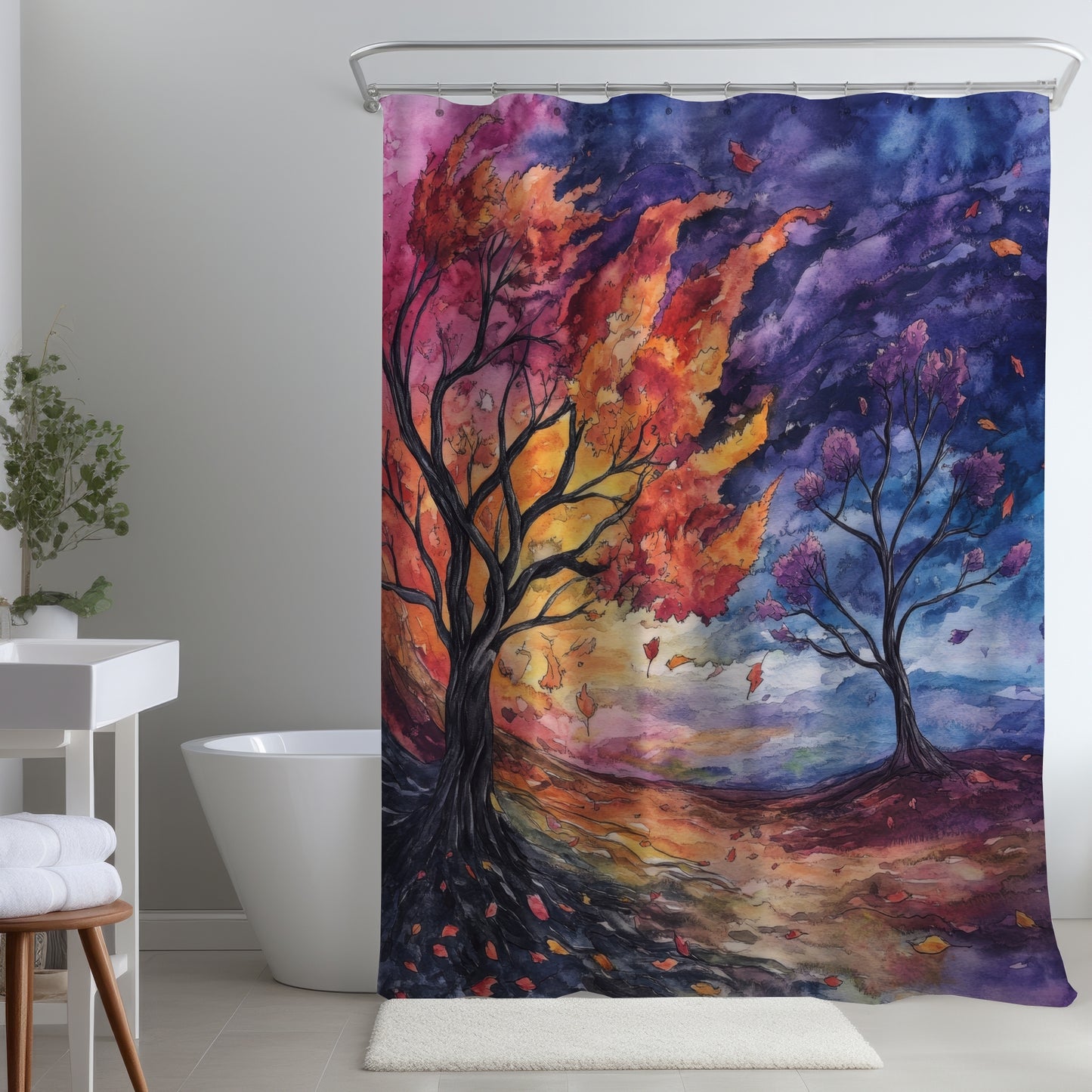 Before the storm - Shower Curtain